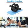 Ab Roller Wheel w/ Knee Pad