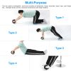 Ab Roller Wheel w/ Knee Pad