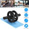Ab Roller Wheel w/ Knee Pad