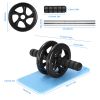 Ab Roller Wheel w/ Knee Pad