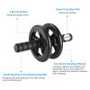 Ab Roller Wheel w/ Knee Pad