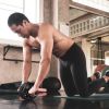 Ab Roller Wheel w/ Knee Pad