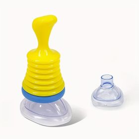 ProChoke Rescue Device - Rapid Response Emergency Tool for Adult & Kids; Easy to Use & Highly Effective (Color: YELLOW)