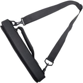 Mini Golf Club Bag For Men Women Kids; Golf Bag With Cushioned Shoulder Strap For Driving Range Practice; Easy Transport (Color: BLACK)