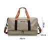exerFoldable Waterproof Gym Bag Carry Duffel Bag for Sports and Travel
