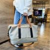 exerFoldable Waterproof Gym Bag Carry Duffel Bag for Sports and Travel