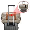 exerFoldable Waterproof Gym Bag Carry Duffel Bag for Sports and Travel